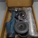 TheElves Toilet Plunger Heavy Duty, Electric High Pressure Toilet Clog Remover Tool, Powerful Bathroom Plunger for Drain Cleaning - Green