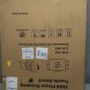 2 in 1 Rotating Tilting Puzzle Board with Drawers, 1500 Piece Jigsaw Puzzle Board with Portable Cover 4 Wheels 4 Sorting Tray for Puzzle Lovers, 35 X 27 Inch