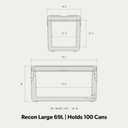 Dometic Recon Hardside Cooler, Large