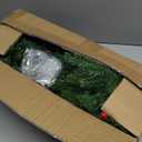 3 Feet Green Christmas Tree with Lights, 8 Modes Timer 50 Warm White Lights Battery Operated Small Artifical Full Christmas Tree for Indoor Home Office Tabletop Xmas Holiday Decorations