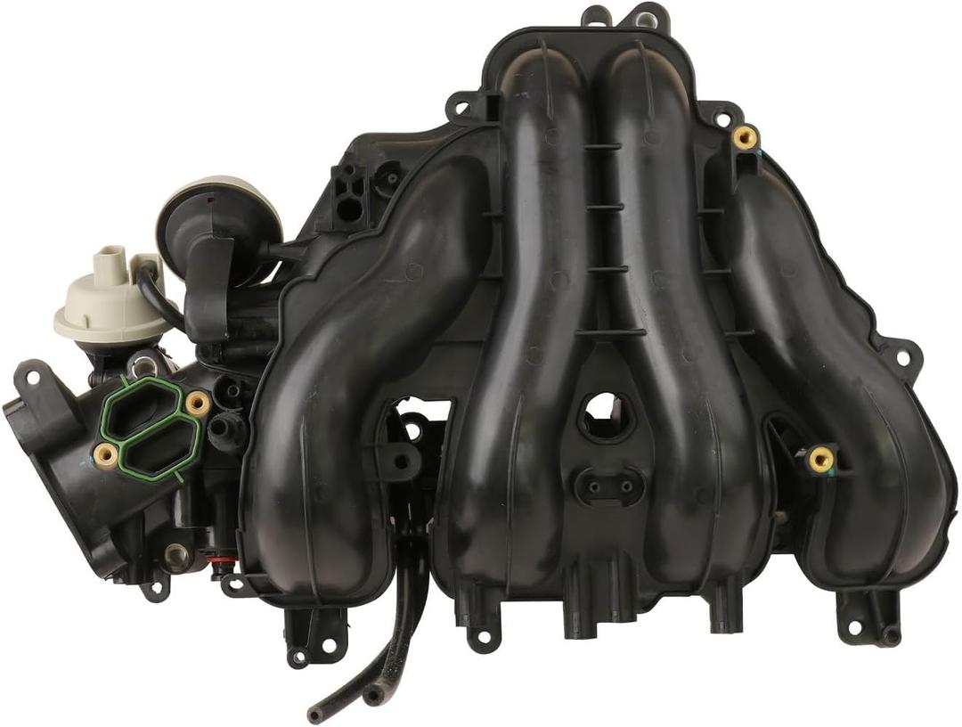 MITZONE Intake Manifold Compatible with 2005 2006 2007 2008 2009 Ford Focus Fusion Mercury Milan 2.3L 3S4Z9424AM