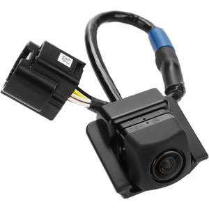 Rear View Back Up Wide Angle Camera Park Assist Reverse Camera - Compatible for Honda Civic 1.5L / 2.0L L4 - Gas 2016-2017 - Replace Part 39530TBAA01