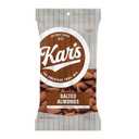 Kars Nuts Roasted & Salted Almonds, 3 oz Individual Snack Packs Bulk Pack of 12, Gluten-Free Snacks BBD 05/13/2026