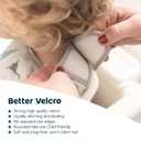 Twinkle Short Sleeve Apron Baby & Toddler Bib  Waterproof, Mess-Proof Bibs for Eating & Feeding, Machine Washable, Perfect Holiday Gift (Green Checkers, 624M)