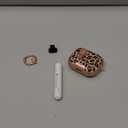 Polislime for AirPods Pro 3 Case 2025, with Safty Lock & Phone Stand for Floral AirPods Pro 3 Generation Case Cover for Women Girly, iPod Pro 3 Case with Keychain & Cleaner Kit - Leopard Print