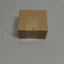 Set of 2 Hand Blown Glass Dumbbell Ornament for Christmas Tree, Hanging Glass Dumbbell Christmas Ornament