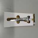 REVOLV - Mens Razor - 1 Premium Weighted Handle + 1 Dual-Sided Cartridge + 1 Stand - For a Closer, Smoother Shave - Safe on Sensitive Skin - Black