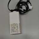 QiQiWader Aquarium Filter, Aquarium Internal Filter, All-in-one Filter 6W 130GPH for 10-40gal Fish Tank