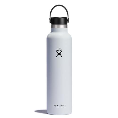 Hydro Flask 24 Oz Standard Flex Cap White 2 Pcs