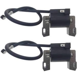 PARTSRUN 2-PACK 592846 Ignition Coil Module For Briggs and Stratton 691060 799651 Replace John Deere MIA12346 LG691060 18-22HP Engines,ZF-IG-A00052V