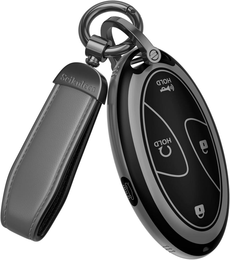 for Honda Key Fob Cover Accessories (Model 1, Gray)