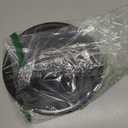 PATIKIL Blank Vinyl Records, 12 Inch 2 Pack CD Fake Vinyl Records for Wall Aesthetic Decor, Decorative Records for Roll Music Room Rock Party DIY Decoration, Black