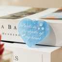 Baffect Dog Memorial Gifts For Loss Of Pet, Dog Passing Away Gifts Include Rotating Wooden Pet Memorial Frame For 4x6 Photo, Glitter Acrylic Pendants & Cat Hair Collector