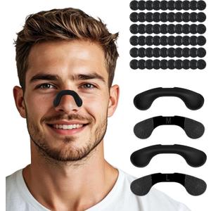 Nasal Strips for Snoring, Extra Strength Nose Strips for Breathing 30 Count | Reusable Nasal Dilators Snoring Solution with Skin-Friendly Adhesive for Enhanced Respiratory Efficiency, Sleep, Sports