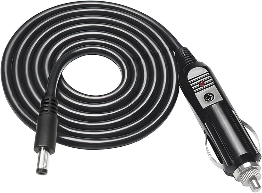 Car Charger Adapter Replacement for Zebra Technologies ZQ510 ZQ500 ZQ520 ZQ600 ZQ610 ZQ620 ZQ630 ZR658 ZR668 QLN320 QLN220 QLn420 Series & Printek RT43 MTP 400 Direct Thermal FieldPro Printer
