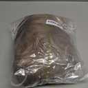 Ombre Blonde Wigs with Bangs Long curly wavy Wig highlight platinum blonde Wig for Women Natural Synthetic Wigs for Daily Party Use 26IN(highlight platinum blonde) (R60)