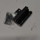 Home Security Door Lock Reinforcement - Child Proof High Security Door Locks with 3" Stop Withstand 800 lbs for Inward Swinging Front Door, Night Kids Safety Metal Flip Deadbolt Latch Defend Home