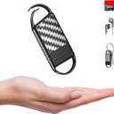 64GB Voice Activated Recorder for Lectures Meetings - (4800Hrs) Digital Voice Recorder with AI Noise Reduction, Dictaphone Recording Device for Interviews & Work & Class - Tallkcoder