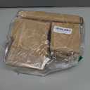 Bathroom Accessories Set, 6 Piece Bathroom Set with Toothbrush Holders, Soap Dispenser, Vanity Tray, Tumbler, Cotton Swab Jars, Bathroom OrganizerBathroom Sink Sets, Artificial Marble White