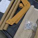 The Claw Lounge, Cat Sisal Chair, 2 in 1 Cat Sisal Chair for Indoor Cats Hammock for Scratching Pad, Sisal Cats Scratcher Bed, Wear-Resistant Scratching Pad Lounge Chairs (Khaki2)