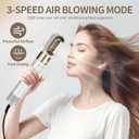 5-in-1 Hair Styler & Hot Air Brush Set, Multi-Functional Hair Styling Tool for Curling, Straightening & Volumizing, Ionic Hair Dryer Brush for Salon-Style Results at Home