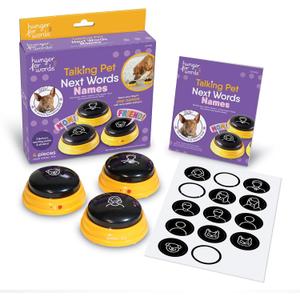 Hunger for Words Talking Pet Next Words: Names