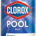 Clorox Pool&Spa Swimming Pool Super Water Clarifier, Creates Crystal Clear Pool Water, 1 Quart (Pack of 1) (32 Fl Oz (Pack of 1))