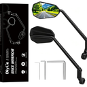 Diyife Long Bike Mirror, HD Wide Angle Large Bicycle Mirror for Handlebars