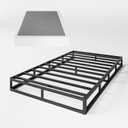 7 Inch Box Spring for Twin XL Bed,High Profile Strong Metal Frame Mattress Foundation, Quiet Noise-Free,Easy Assembly, 3000lbs Max Weight Capacity