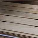 Solid Pine Wire Shelf Covers, 12" D x 28" L, Tool-Free Pantry Rack
