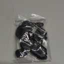 Motorcycle Helmet Bluetooth Headset Speakers with Good Sound,Noise Cancellation,LED Light,Boom Mircrophone,2 Riders Intercom,1000mAh Battery,Easy to Install/Use,IPX6 Waterproof,Voice Assist,Hand Free