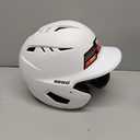 Marucci DuraVent Batting Helmet, NOCSAE Certified (Senior, White)