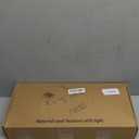 Pool Fountain for Above and Inground Pools, Upgraded Dual Spray Pool Waterfall with 9 Color LED Lights and 5 Modes, 360Adjustable Pool Sprinkler Fountain Pool Cooler Pool Accessories Pool Decor, Gray