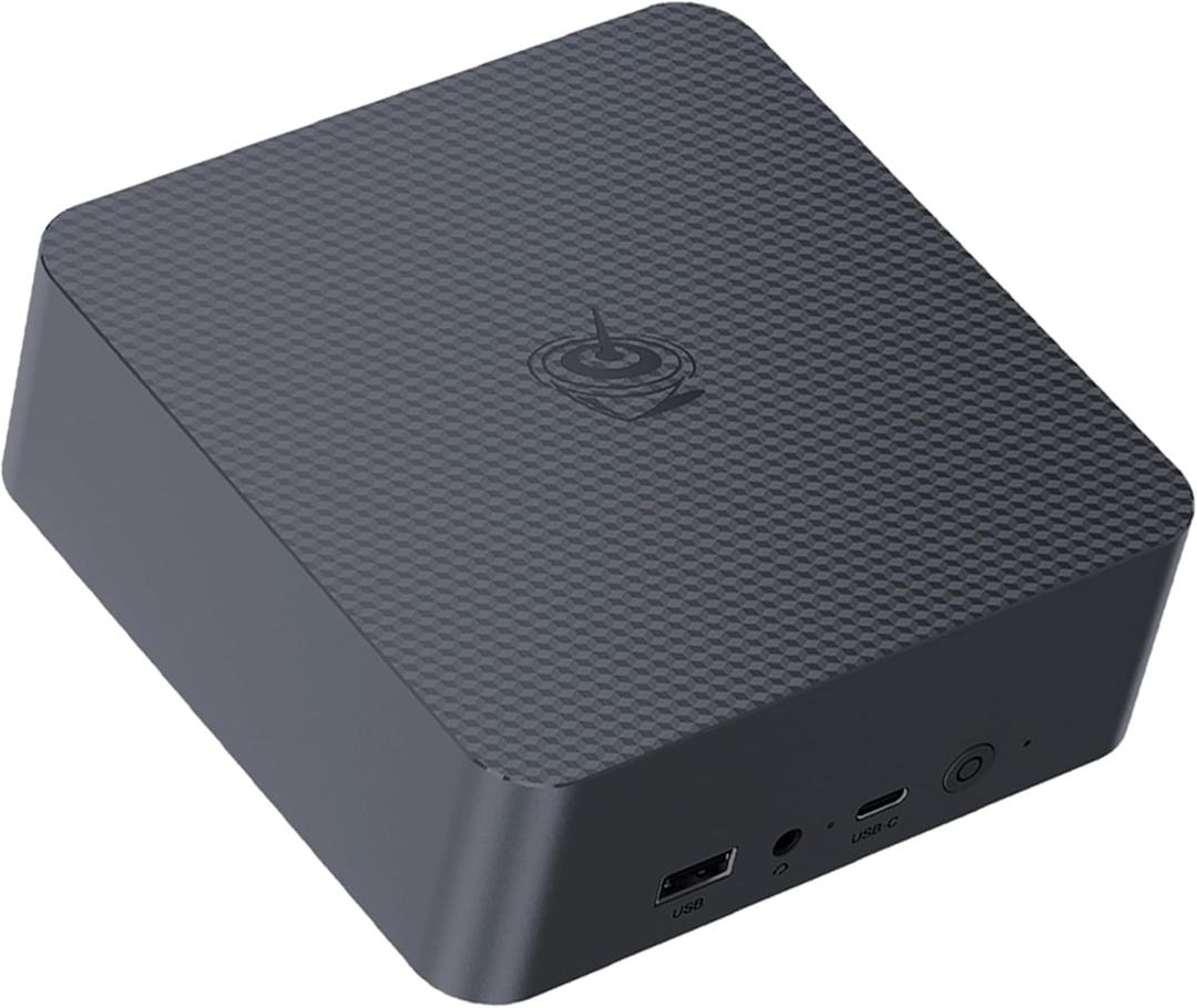 Beelink EQi12 Mini PC, Mini Desktop Computers with 12th Generation i7-12650H(Turbo 4.7Ghz, 10C/16T), 24G LPDDR5 5200MHz + 500GB M.2 2280 PCle4.0x4 SSD, WiFi 6, Dual 1000Mbps, Dual HDMI, BT 5.2