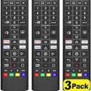3 Pack for LG Smart TV Remote Control, Universal for All LG Smart TVs