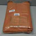 RYB HOME 100% Blackout Fall Curtains for Bedroom Linen Texture, Burnt Orange Curtains for LivingRoom/Office/Sliding Door, Thermal Insulated Farmhouse HomeDecor, Luxury Privacy Drape, W52xL84, 2 Panels