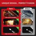 BRIKSMAX 2.0 Light Kit for Lego Jaws -Innovative Led Lighting Compatible with Ideas 21350 - Not Included Lego Set
