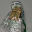 IDEUS Insulated Stainless Steel Water Bottle 14 oz Lockable Lid & Leakproof Travel Coffee Mug for Hot/Cold Beverages Fits Most Cup Holder (White)