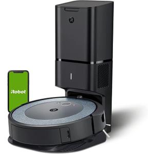 iRobot Roomba i4 + Self-Emptying Vacuum Cleaning Robot 