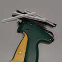 Fine Stitch, Mini Stitch Gun for Clothes,Stitch Quick Clothing Fixer Sewing Quilting Hemming Quick Stitch Tagginn Gun Kits with 2 Needles, 2000 Black & 2000 White 4.4mm Fastener (Greenyellow)