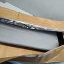 Ironing Board Full Size, RAINHOL 43"x13" Heavy Duty Compact Iron Board with Iron Rest, Height Adjustable Sturdy Iron Stand, Grey Cover with Extra Thick Padding
