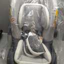 Baby Trend Secure-Lift Infant Car Seat, Dash Grey Compact Lightweight Carrier, Infant Comfort Cushioning, Adjustable Harness Fit, MFG Date: 12/18/2025