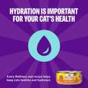 Wellness Complete Health Pate Variety Pack Kitten Canned Wet Cat Food, Natural, Protein Rich, Grain Free, Whitefish and Chicken Recipes, 3 oz, Pack of 12 Cans (EXP 09/25/26)