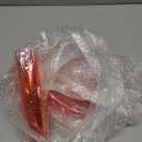 SUREHOME Pink Champagne Flutes Plastic Champagne Glasses Disposable Mimosa Glasses 40 Pack 5 Oz Acrylic Stemware Cocktail Cups Bulk for Valentines Wedding Toasting Engagement Party Supplies