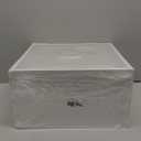 4 Pack 12x12 Shadow Box Frame, Wood Deep Large Shadow Box Display Case with Plexiglass Window, 3D Picture Frame for Memorabilia, Dried Flowers, DIY Craft, Wedding Memories Photos and Baby Items