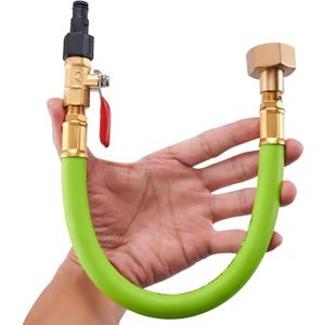 PWC WaveRunner/Sport Jet Boat Flush Fitting Kit Compatiable For Yamaha (Flushing Kit with Rubber Hose)