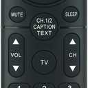 076R074050 Replace Remote Control Compatible with Orion 076R074050 for MT1196 TV1303 TV1319 TV1928 TVM1913 1926AC TV1928 TV1318A TV1325A TV1318C 1925A TV1326