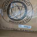 Vanity Desk with Mirror and Lights, Makeup Vanity Set with Glass Top & 10-Drawer, Charging Station, Dressing Table with Storage Chair & 3-Color Brightness Adjustable Lighting, Pink