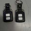 for Sommer Y4054V005 310MHz 2 Button Remote Control Direct Drive 4054V001 Synoris 550/800, Keychain Remote for Sommer Garage Door Opener Remote (Black 2pcs)