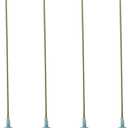 2025 UpgradedDC97-05280W WA50R5400AV/US WA50R5200AW/US WA45T3200AW/A4 WA45N3050AW/A4 WA54R7200AW/US Washer Suspension Rods by Beaquicy - Fit for Samsung wa45h7000aw/02, wa456drhdsu/aa, etc.